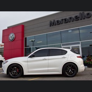 Alfa Romeo Stelvio Roof Spoiler - Carbon Fiber - Feroce Carbon